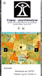 Mobile Screenshot of capsy.org